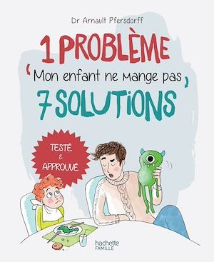 ebook cover of Mon enfant ne mange pas, by Arnault Pfersdorff