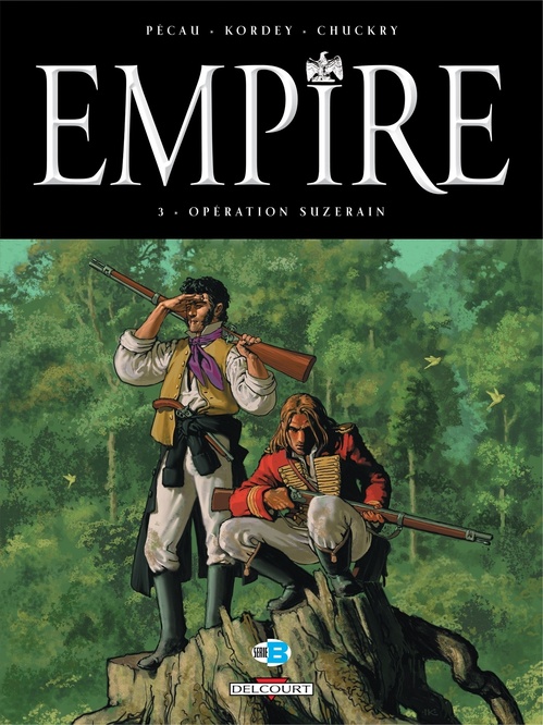ebook cover of Empire T03 - Opération Suzerain, by Jean-Pierre Pécau, L Pilipovic