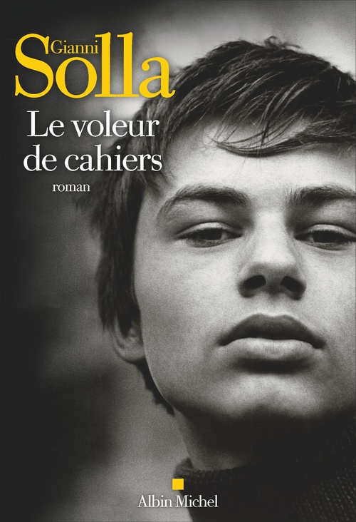 Couverture ebook de Le Voleur de cahiers, de Gianni Solla