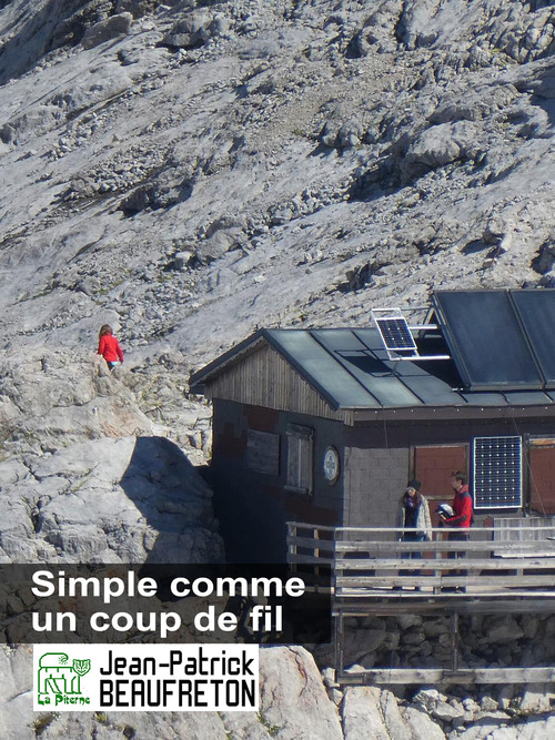 Couverture ebook de Simple comme un coup de fil, de Jean-Patrick Beaufreton