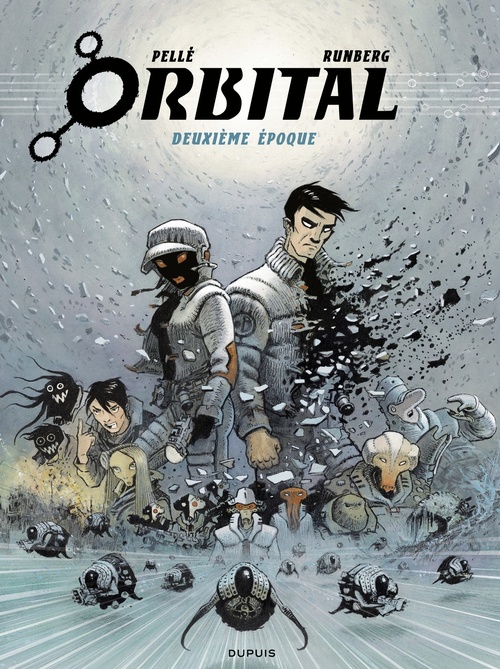 Couverture ebook de Orbital - L'intégrale - Tome 2 - Deuxième époque, de Sylvain Runberg