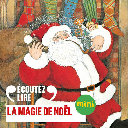 Couverture audiobook de La magie de Noël, de Clement Clarke Moore