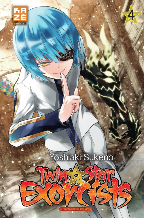 Couverture ebook de Twin Star Exorcists T04, de Yoshiaki Sukeno