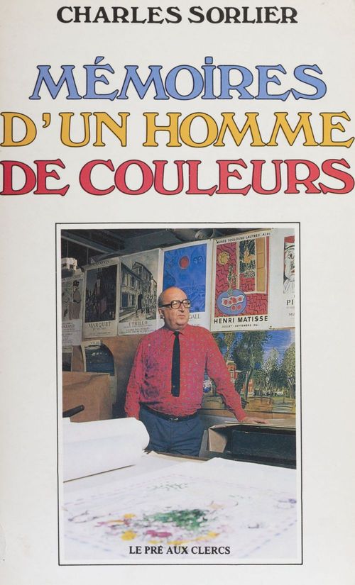 ebook cover of Mémoires d'un homme de couleurs, by Sorlier