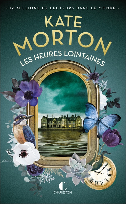 ebook cover of Les heures lointaines, by Kate Morton