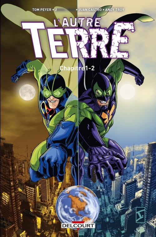 Couverture ebook de L'Autre terre Chapitres 1 et 2 - gratuit, de Tom Peyer