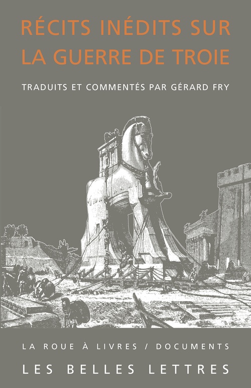 ebook cover of Récits inédits sur la guerre de Troie, by Collectif, G. Fry