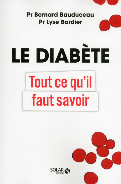Couverture ebook de Le diabète, de Bernard Bauduceau, Lyse Bordier