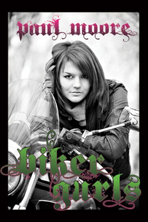 ebook cover of Biker Gurls, by Paul Moore