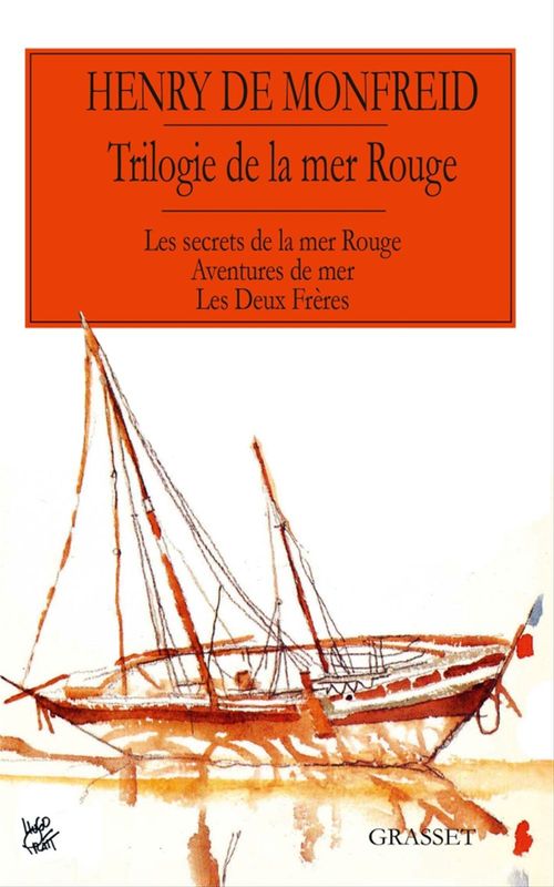 Couverture ebook de La trilogie de la mer Rouge, de Henry de Monfreid