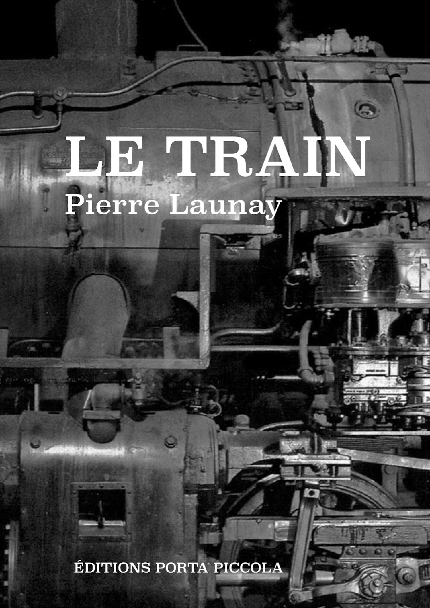 ebook cover of Le train, by Pierre Launay