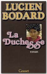 ebook cover of La duchesse, by Lucien Bodard