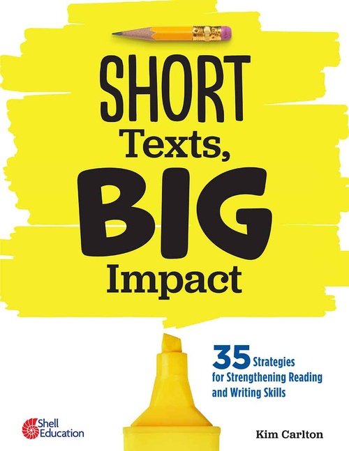 ebook cover of Short Texts, Big Impact, by Kim Carlton