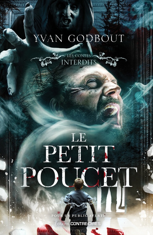 Couverture ebook de Le Petit Poucet, de Yvan Godbout