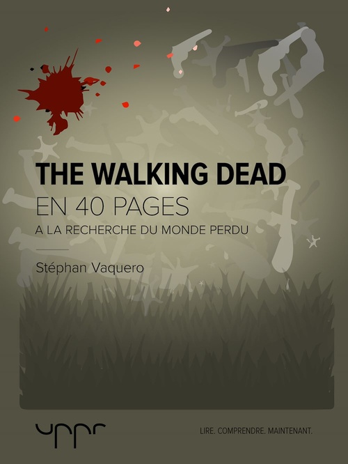 ebook cover of The Walking Dead, by Stephan Vaquero