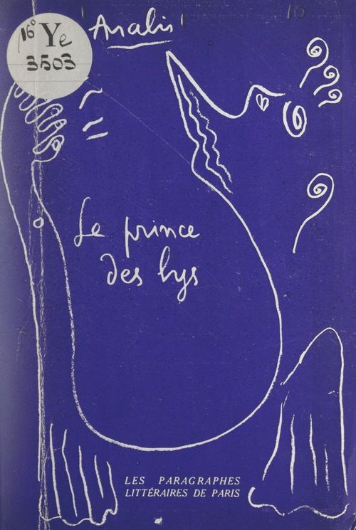 Couverture ebook de Le prince des lys, de Dimitris T. Analis