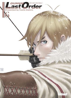 Couverture ebook de Gunnm Last Order - Édition originale - Tome 06, de Yukito Kishiro