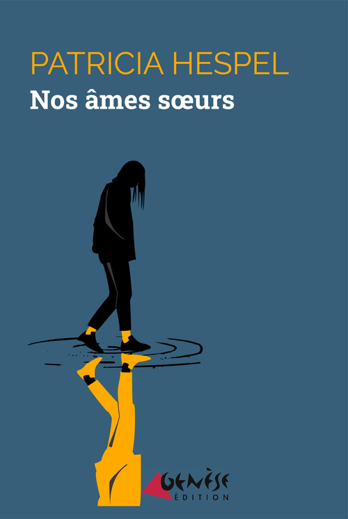 Couverture ebook de Nos âmes soeurs, de Patricia Hespel