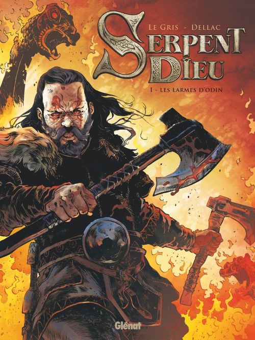 ebook cover of Serpent Dieu - Tome 01, by Benoît Dellac