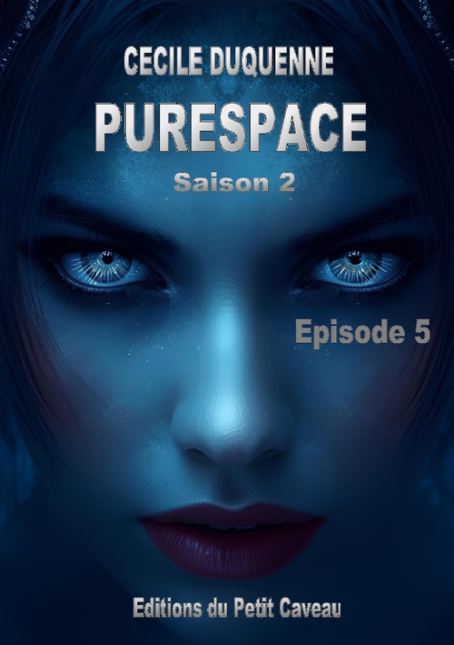 Couverture ebook de Purespace, saison 2, de Cecile Duquenne