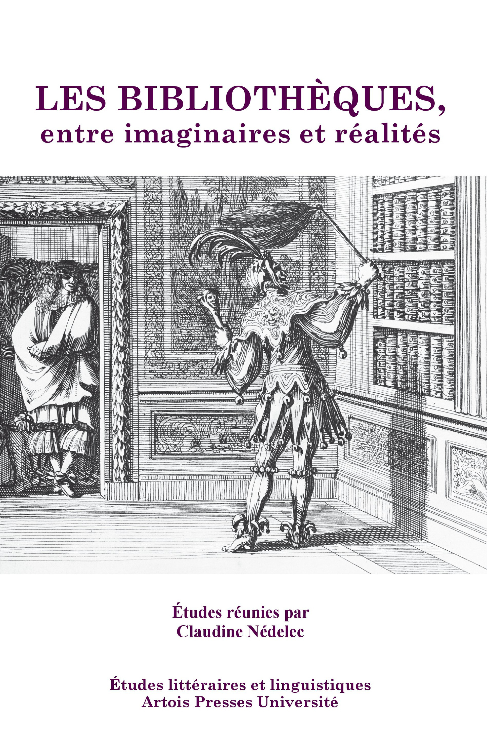 ebook cover of Les Bibliothèques, entre imaginaires et réalités, by