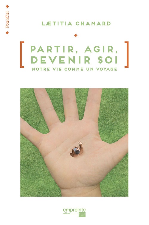 ebook cover of Partir, agir, devenir soi, by Laetitia Chamard
