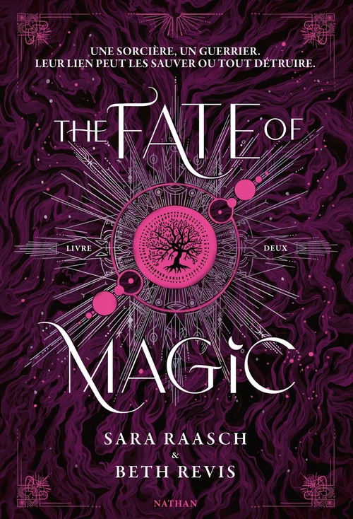 ebook cover of Night of the Witch - Tome 2 The fate of Magic, by Sara Raasch, Beth Revis