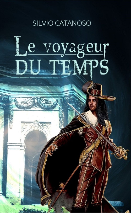 ebook cover of Le voyageur du temps, by Silvio Catanoso