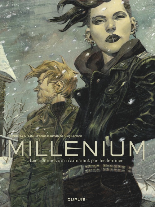 ebook cover of Millénium - Intégrale - Tome 1 - Les hommes qui n'aimaient pas les femmes, by Sylvain Runberg, José Homs