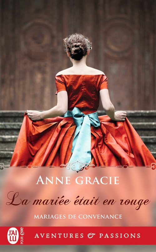 ebook cover of Mariages de convenance (Tome 4) - La mariée était en rouge, by Anne Gracie