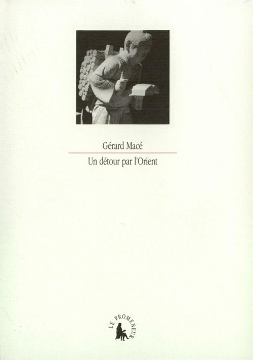 Couverture ebook de Un détour par l'Orient, de Gérard Macé