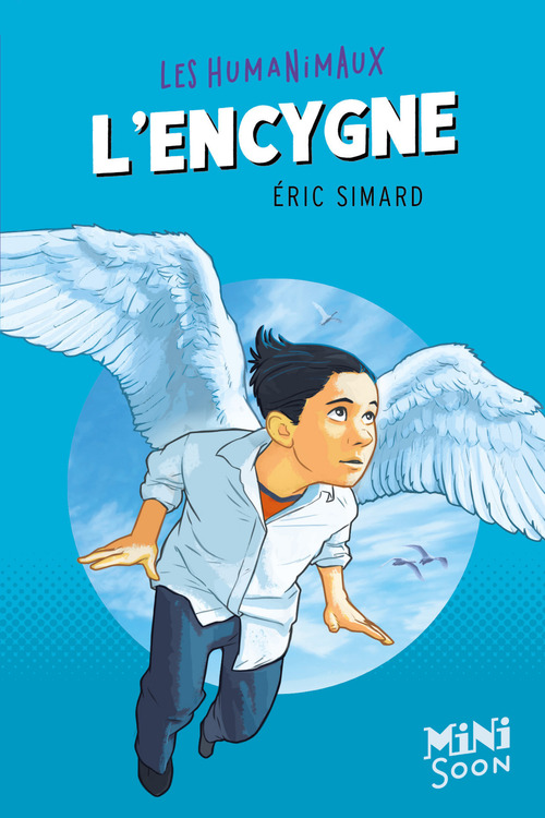 ebook cover of L'Encygne-EPUB2, by Eric Simard
