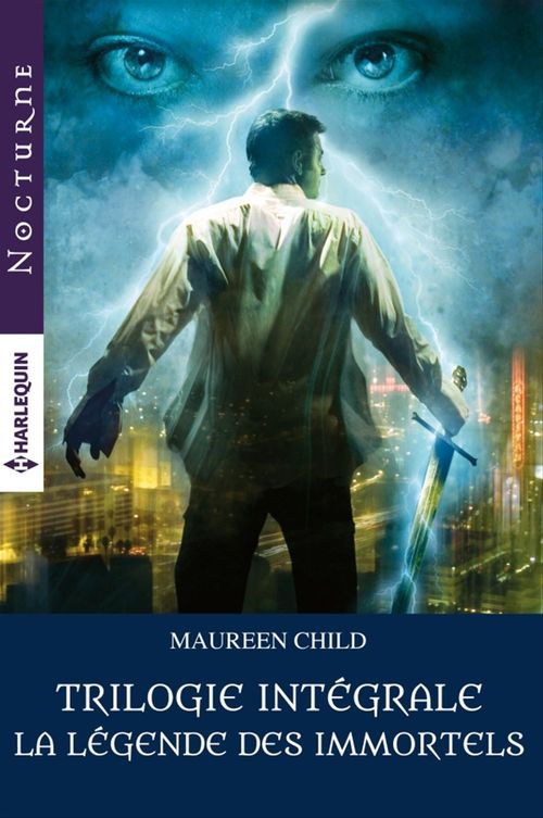 Couverture ebook de La légende des Immortels : la trilogie intégrale, de Maureen Child