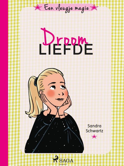 ebook cover of Een vleugje magie 4 - Droomliefde, by Sandra Schwartz
