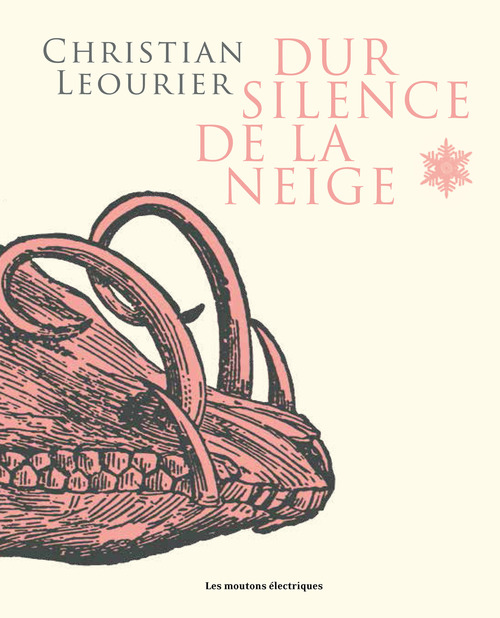 Couverture ebook de Dur silence de la neige, de Christian Léourier