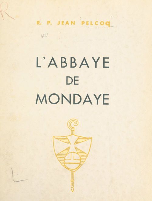 Couverture ebook de L'abbaye de Mondaye, de Jean Pelcoq
