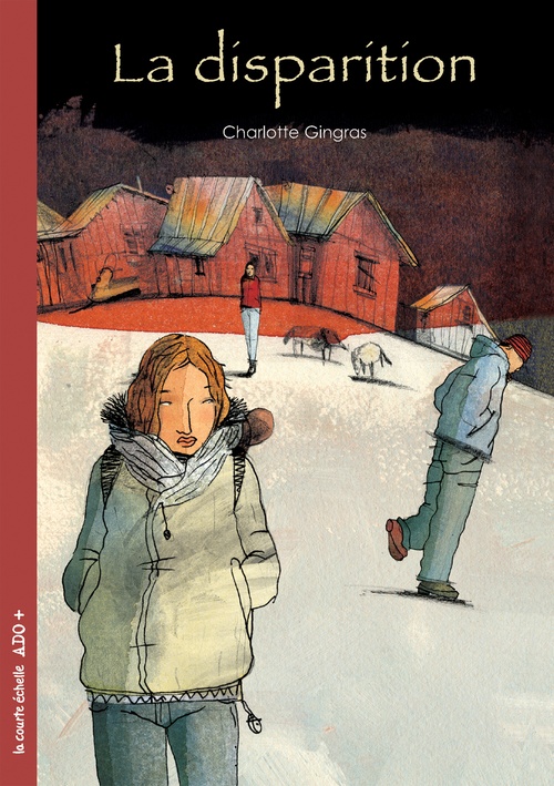 Couverture ebook de La disparition, de Charlotte Gingras