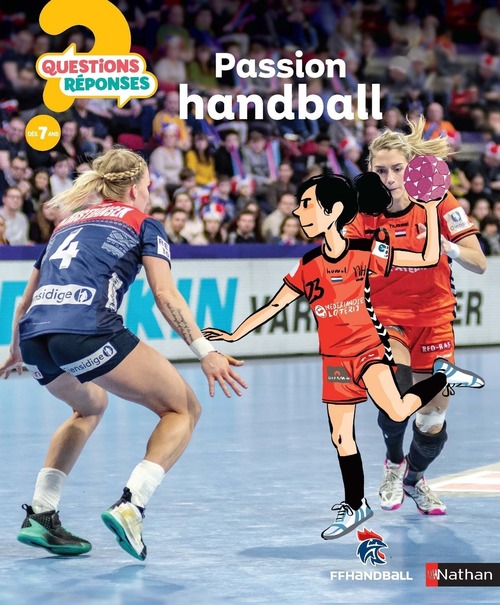 Couverture ebook de Passion handball, de Jean-Michel Billioud