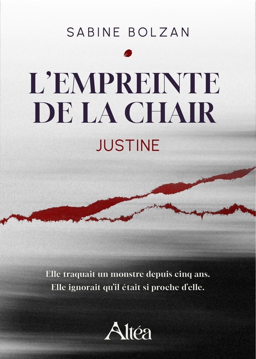 Couverture ebook de L'Empreinte de la chair, de Sabine Bolzan