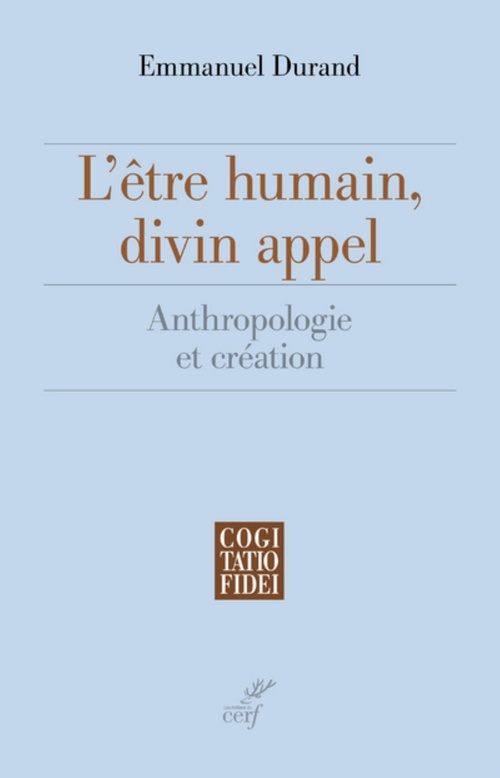 Couverture ebook de L'ÊTRE HUMAIN, DIVIN APPEL, de Emmanuel Durand