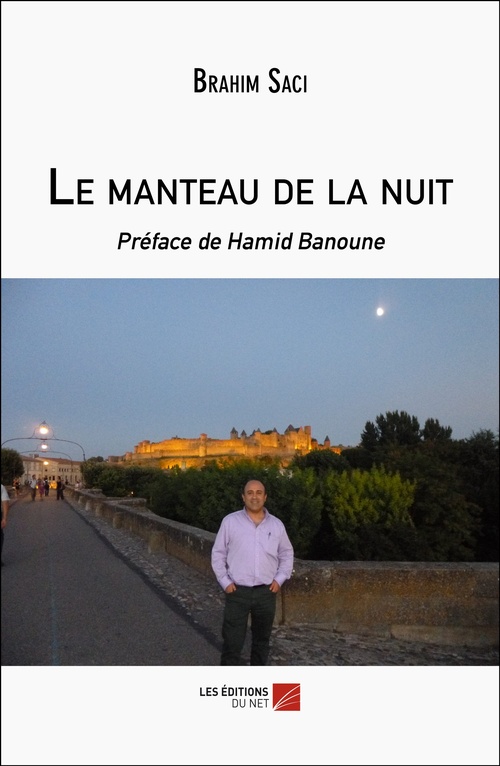 ebook cover of Le manteau de la nuit, by Brahim Saci