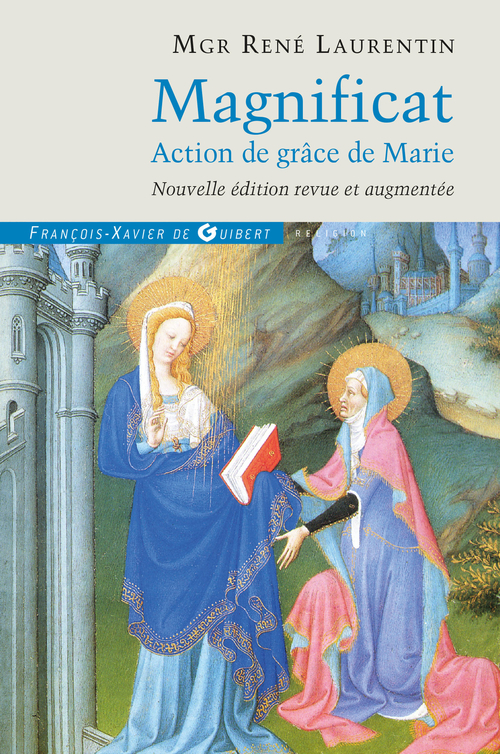 Couverture ebook de Magnificat, de René Laurentin