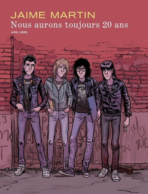 Couverture ebook de Nous aurons toujours 20 ans, de Jaime Martin