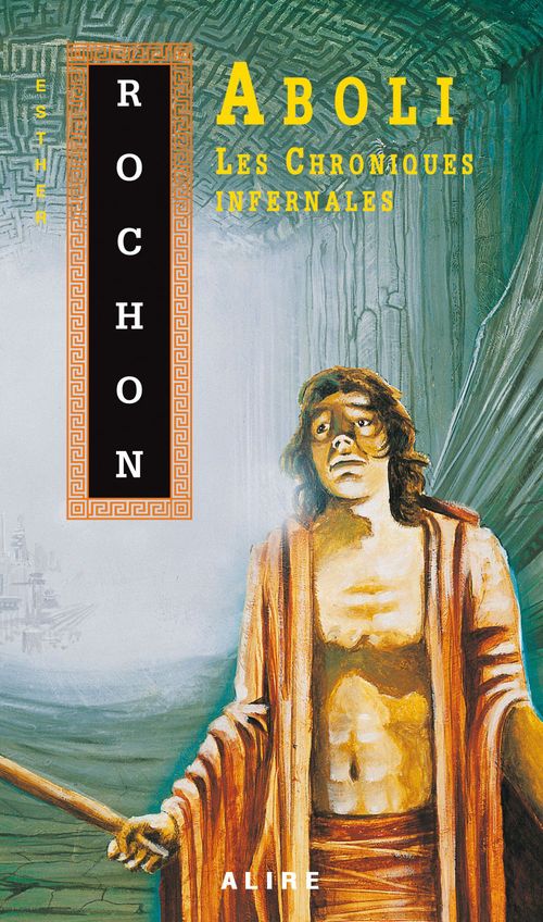 ebook cover of Aboli, by Rochon Esther