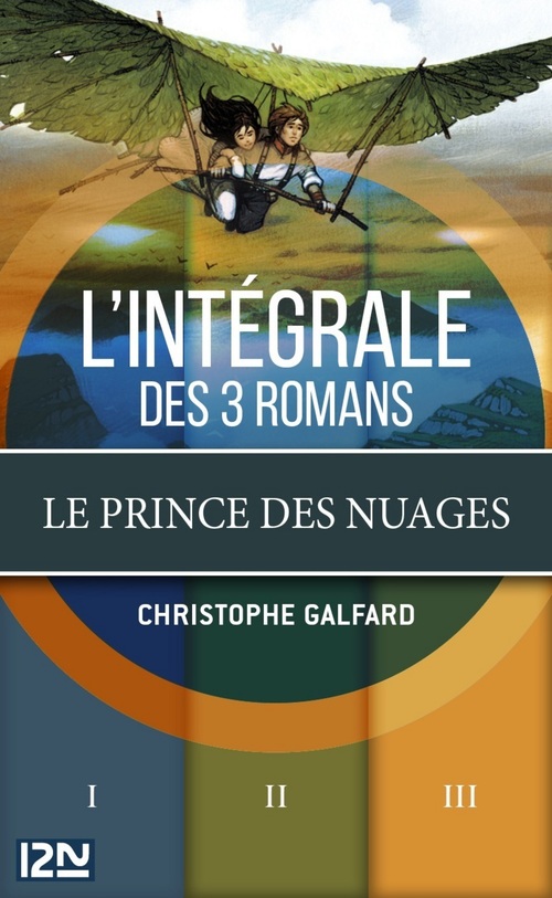 Couverture ebook de Le prince des Nuages - L'Intégrale, de Christophe Galfard