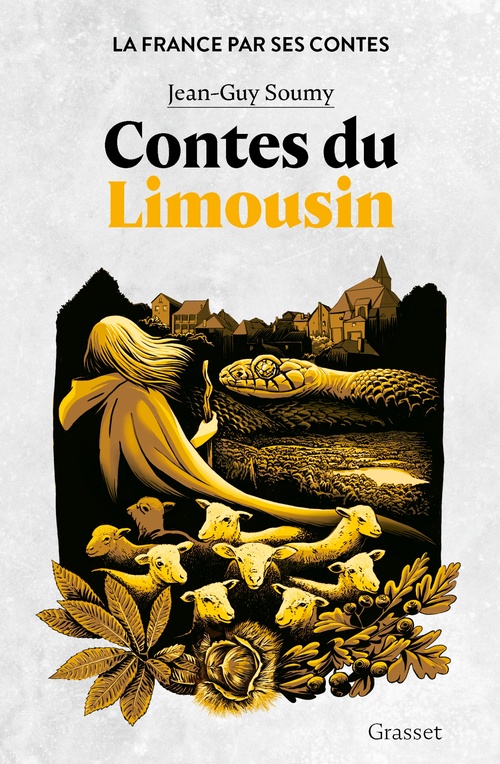 Couverture ebook de Contes du Limousin, de Jean-Guy Soumy