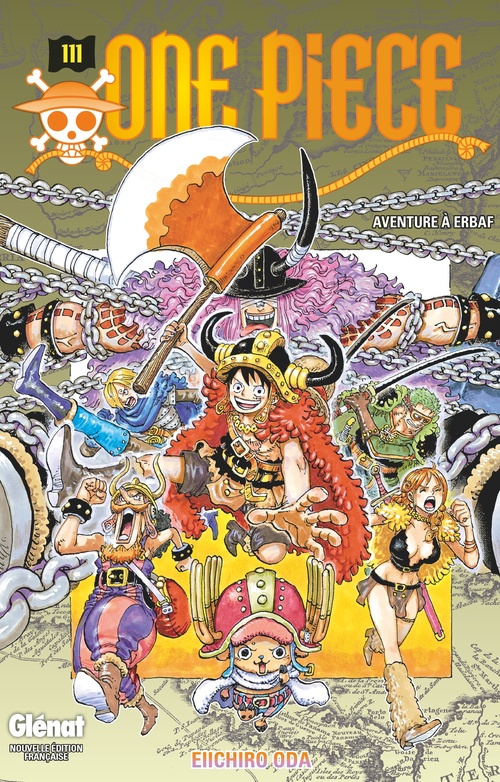 Couverture ebook de One Piece - Edition originale - Tome 111, de Eiichiro Oda