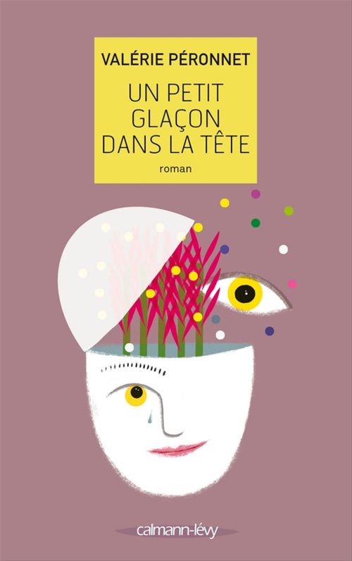 Couverture ebook de Un petit glaçon dans la tête, de Valérie Péronnet