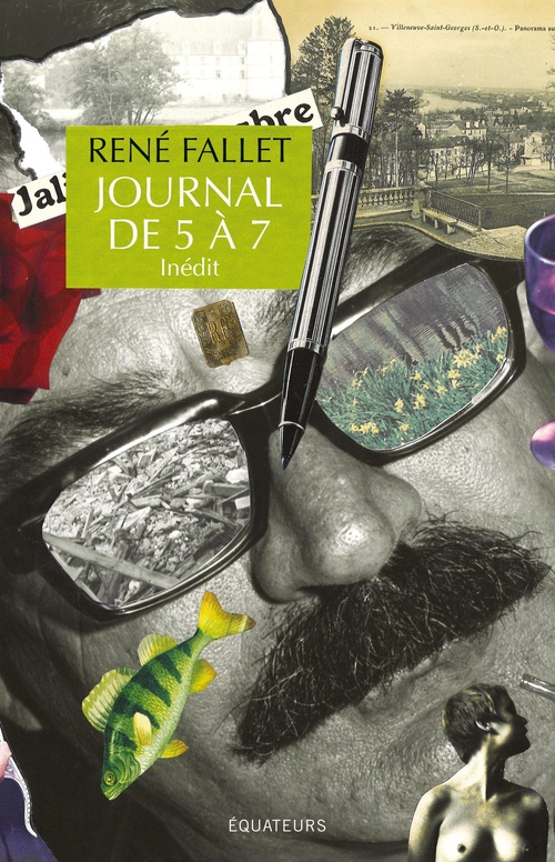 ebook cover of Journal de 5 à 7, by René Fallet