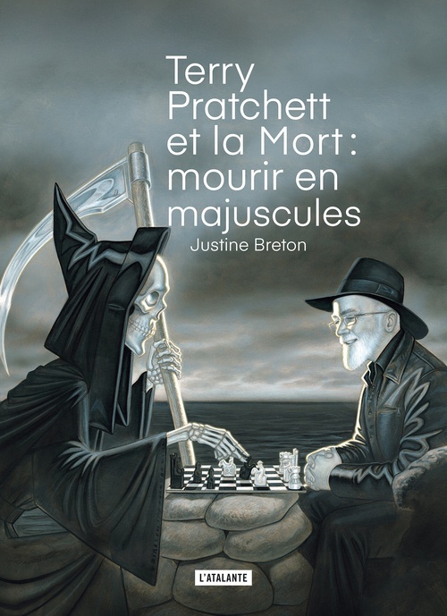 ebook cover of Terry Pratchett et la Mort : Mourir en majuscules, by Justine Breton